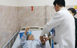 Khối u trong tủy sống cụ ông 72 tuổi