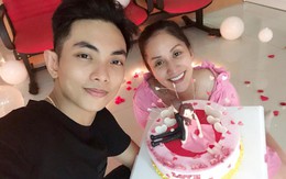Khánh Thi 'trốn' viện về nhà làm sinh nhật bất ngờ cho chồng