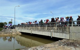 Trời nắng nóng, người đàn ông xuống sông tắm bị chết đuối