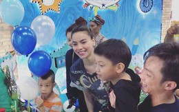 Hà Hồ, Cường Đô La cùng tổ chức sinh nhật cho con trai
