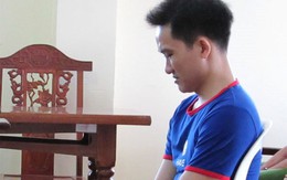 Bị cáo giết vợ khóc nức nở khi chờ tòa tuyên án