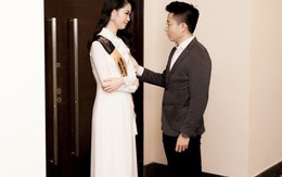 Ông xã Dương Thùy Linh kể lại khoảnh khắc vợ rơi nước mắt khi nhận vương miện Hoa hậu