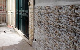 Nhà tôi giống WC vì ốp tường bên ngoài bằng gạch bóng