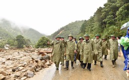 Lai Châu: Vẫn còn 12 người mất tích do lũ cuốn, đá vùi