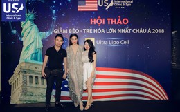 Hà Hồ, Thu Phương chiếm trọn sự chú ý tại sự kiện của US International