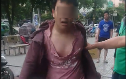 Hà Nội: Nam thanh niên hành hung bảo vệ cao tuổi tới chảy máu mồm, khiến người dân bức xúc lao vào đánh