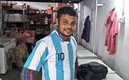 Fan cuồng của Messi nhảy sông tự vẫn sau trận thua Croatia