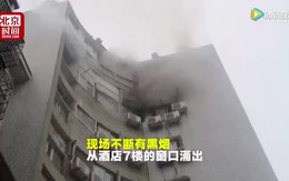 Thắp nến cầu hôn bạn gái, thanh niên đốt cháy phòng khách sạn