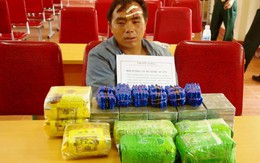 Con đường sa ngã của thầy giáo liều lĩnh vận chuyển 20 bánh heroin