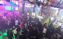 Gần trăm cảnh sát đột kích vũ trường bắt dân chơi phê ma túy