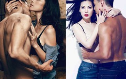 3 Hoa hậu Việt có “cảnh nóng” thiêu đốt màn ảnh