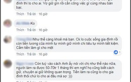 Chưa kịp mừng vì chồng tương lai có thu nhập 70 triệu/tháng, cô gái điếng người khi biết chàng đòi giữ hết tiền lương