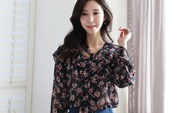 Sơ mi công sở không nhất thiết phải kín như bưng