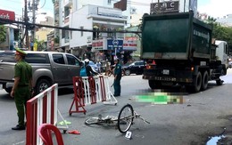 Người phụ nữ tử vong sau va chạm với xe rác
