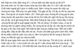 Vừa bị vợ chưa cưới 'cướp mất đời trai', ngay sau đó lại bị huỷ hôn, lý do đưa ra khiến chàng trai câm nín