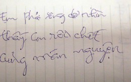 Mẹ phải sống để con chào đời