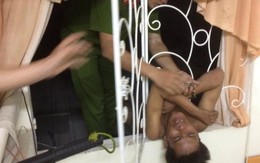 Tên trộm chui cửa sổ bị mắc kẹt, công an phải giải cứu lúc 3h sáng