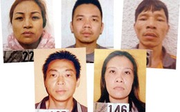 Quái chiêu kiểm soát đàn em của trùm ma túy vừa bị cảnh sát nổ súng, bao vây ở Sơn La