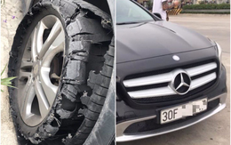 Tài xế cứu hộ đăng đàn tố bị khách đi Mercedes bùng 2,3 triệu đồng: Thay lốp xe xong là chạy mất hút, gọi điện thì khất lần