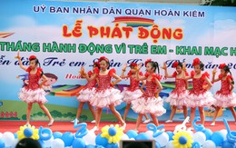 Phát động Tháng hành động vì trẻ em 2018