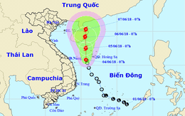Nhiều tỉnh miền Trung đứng trước nguy cơ sẽ phải hứng chịu tác động của bão kép