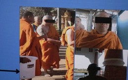 Hình xăm cỡ lớn lật tẩy nhà sư Thái Lan là kẻ giết người