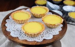 Công thức "thần thánh" làm bánh tart trứng kiểu Hong Kong