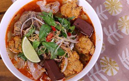 Công thức nấu bún bò Huế chuẩn ngon