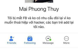 Bị hacker chiếm đoạt tài khoản, Mai Phương Thúy nhất quyết không thỏa hiệp và lập tức làm điều này