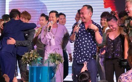 Sau ồn ào tố Trường Giang vô ơn, Hứa Minh Đạt xuất hiện cùng Hoài Linh trong đám cưới đồng nghiệp
