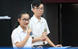 Nữ sinh phản ánh “cô giáo im lặng” đạt học sinh giỏi ở trường mới
