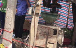 Vụ nổ máy xát 2 người chết: Bố đi nghiền bột về làm bánh sinh nhật cho con trai