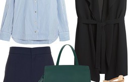 6 nguyên tắc mặc quần short thanh lịch tới công sở
