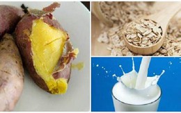 Lấy củ khoai lang trộn với thứ này có ngay cách dưỡng trắng da mặt lên tone nhanh chóng