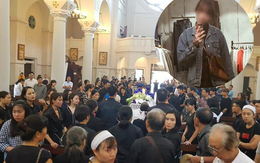 Người thân, bạn bè đau xót tiễn đưa nữ sinh ĐH Sân khấu Điện ảnh về nơi an nghỉ cuối cùng