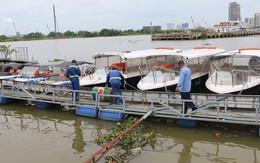 Cần thủ bỏ chạy khi thấy xác người trên sông Sài Gòn