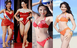 "Khai quật" ảnh áo tắm nóng bỏng của Hoa hậu Việt Nam qua các thời kỳ