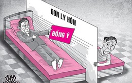 Ly hôn vì bà không cho ông… ngủ chung