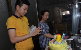 Tình yêu không lời của đôi vợ chồng trẻ chủ tiệm bánh