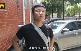 'Người nhện' Trung Quốc leo 5 tầng nhà, cứu bé 2 tuổi kẹt ở ban công