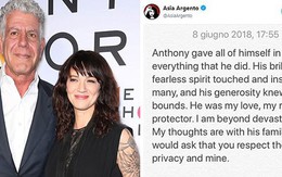 Bạn gái sốc nặng sau cái chết của đầu bếp Anthony Bourdain