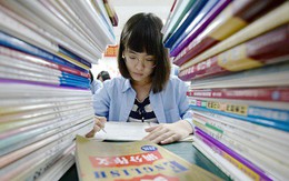 Trẻ Trung Quốc chuẩn bị cho kỳ thi đại học từ mẫu giáo