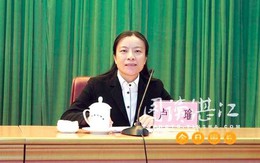 Chuyện quan tham Trung Quốc nâng đỡ người tình