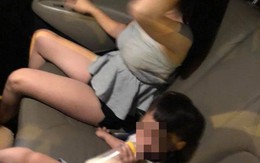 Cậu bé ngơ ngác nhìn mẹ bị đánh ghen trong ô tô: Cảnh tượng khiến bao người xót xa