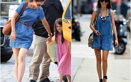 Dù cao hay thấp, béo hay gầy chỉ cần diện đầm jeans suông vào là cân đối ngay