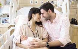 Siêu mẫu Hà Anh tiết lộ chi phí sinh con ở bệnh viện 5 sao