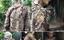 Sự thật câu chuyện 'bà cụ sống trong vườn nhà hàng xóm, quần áo rách phải vá bằng rơm rạ' đang lan truyền