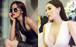 Vòng 1 lúc căng, xẹp đầy khó hiểu của mỹ nhân Vbiz