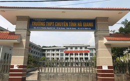 Hai thí sinh Hà Giang có điểm cao nhất nước nhưng thi thử 'lẹt đẹt'