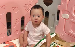 Hot mom Hằng Túi khoe con trai Bella đã tăng được 0,5kg, mách tội các "tật xấu" của cậu bé